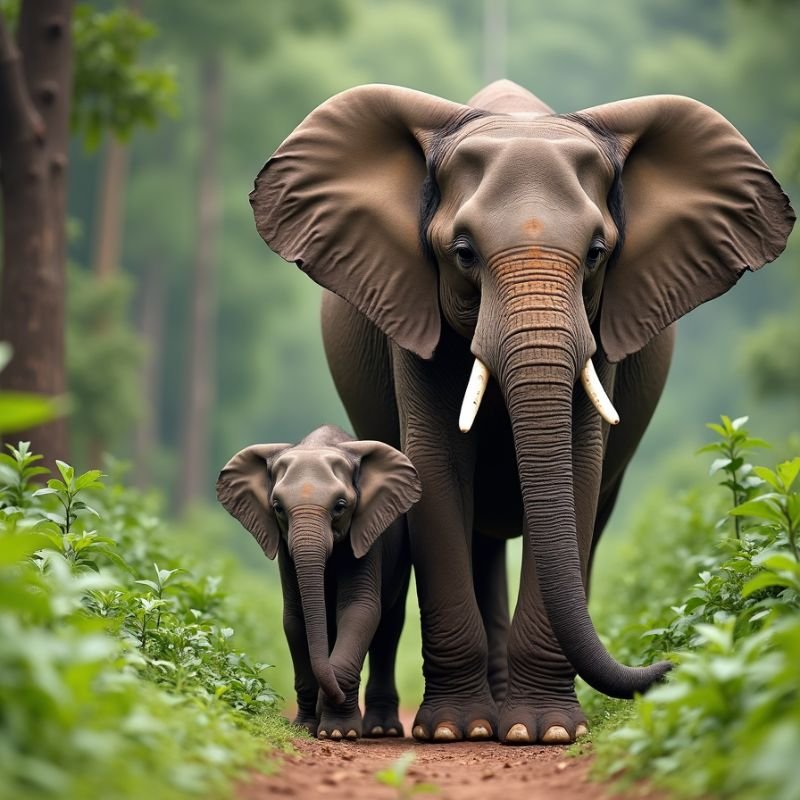Wild Elephant